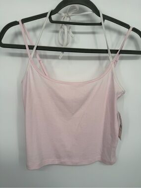 Pacsun Light Pink Spaghetti Strap Camisole Top